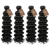 4 Bundles “Mink Hair”