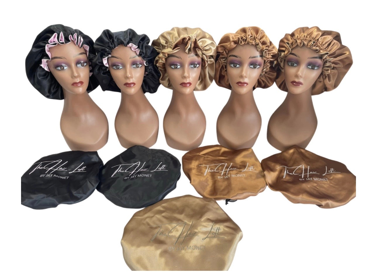 Satin Bonnets